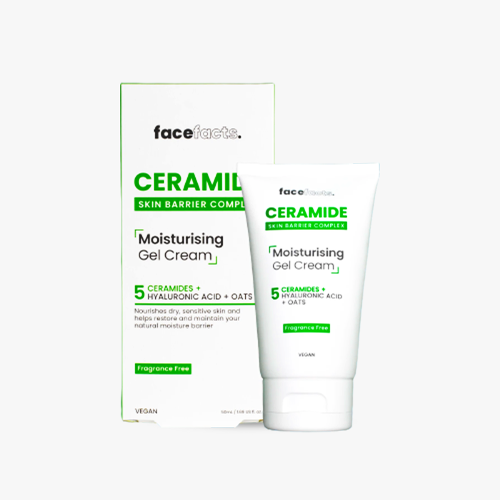 Paxo Beauty | Face Facts Ceramide Moisturising Gel Cream 50ml - Paxo